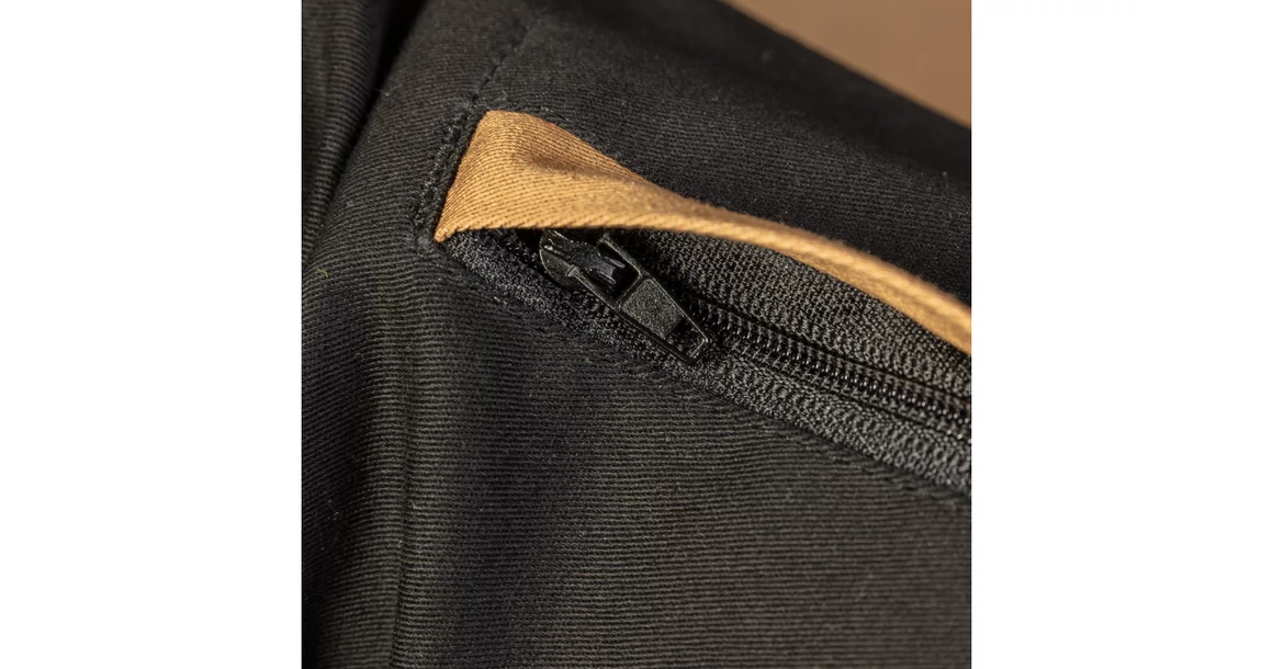 Kép 10/12 - Munkaruha Högert EDGAR Munkavédelmi kabát, bézs, S