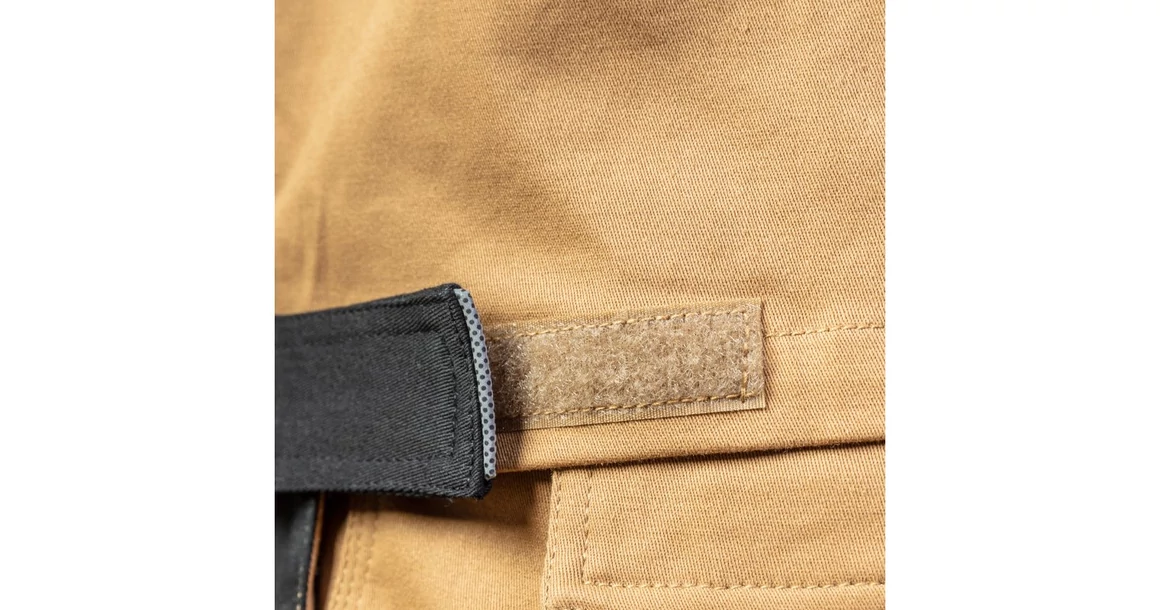 Kép 11/12 - Munkaruha Högert EDGAR Munkavédelmi kabát, bézs, S