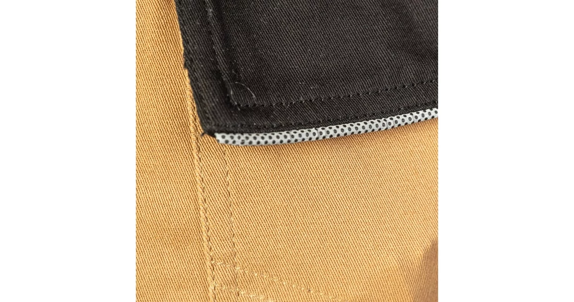 Kép 12/12 - Munkaruha Högert EDGAR Munkavédelmi kabát, bézs, S