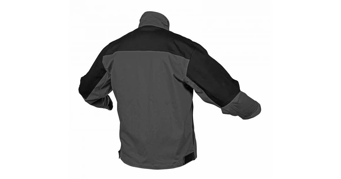 Kép 2/11 - Munkaruha Högert EDGAR Munkavédelmi kabát, grafit, 3XL