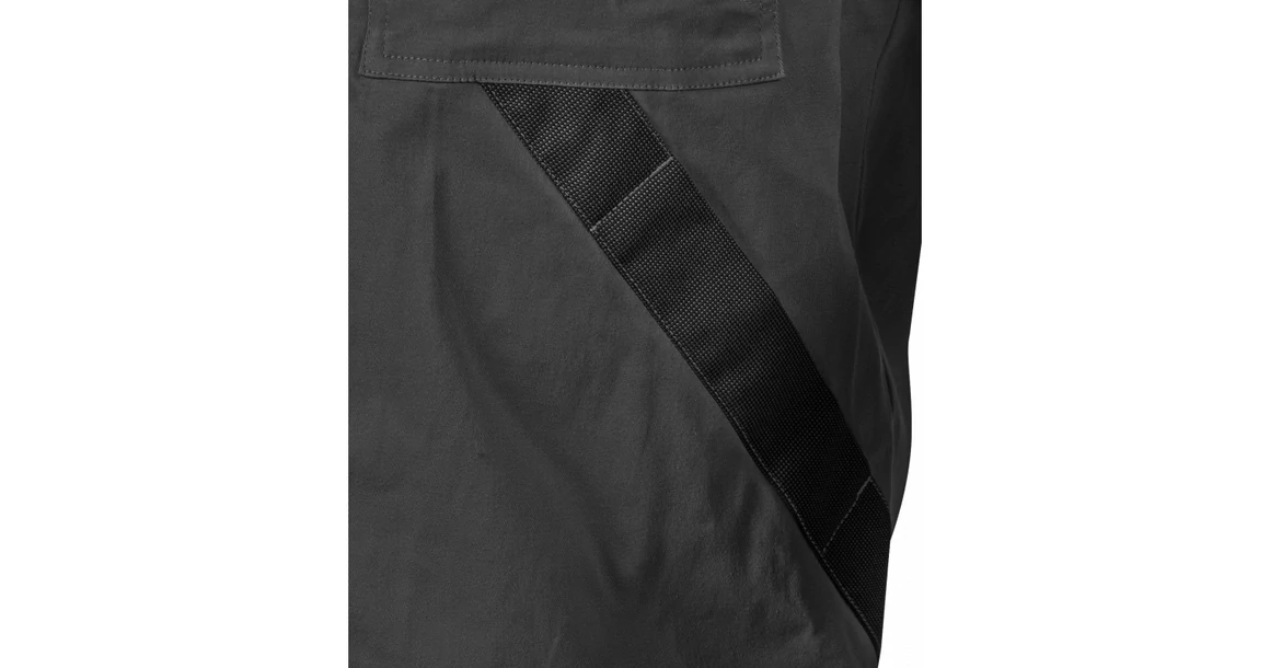 Kép 9/11 - Munkaruha Högert EDGAR Munkavédelmi kabát, grafit, 3XL