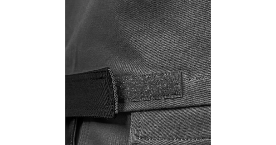 Kép 10/11 - Munkaruha Högert EDGAR Munkavédelmi kabát, grafit, 3XL