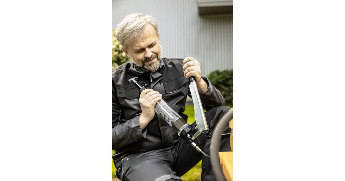 Kép 5/11 - Munkaruha Högert EDGAR Munkavédelmi kabát, grafit, 3XL