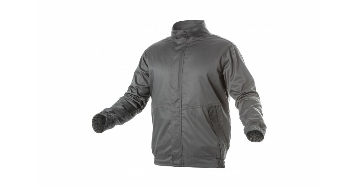 Kép 1/5 - Munkaruha Högert FABIAN Munkavédelmi dzseki, sötétszürke, XL