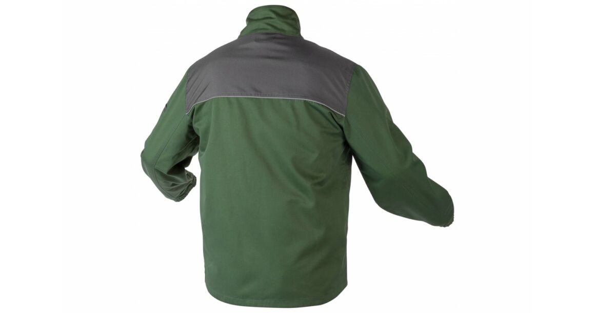 Kép 2/8 - Munkaruha Högert RUWER Munkavédelmi kabát, zöld, S