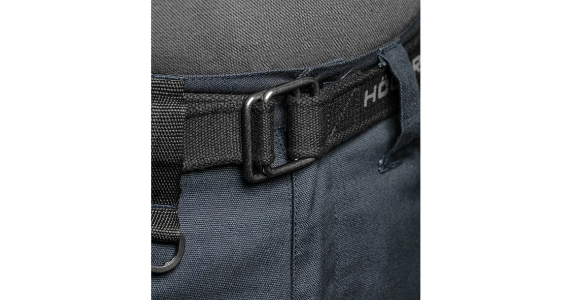 Kép 9/13 - Munkaruha Högert NEKAR Lengozsebes nadrág, sötétkék, S