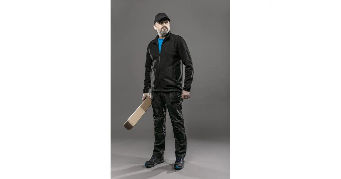 Kép 2/3 - Munkaruha Högert WIPPER Baseball sapka, fekete