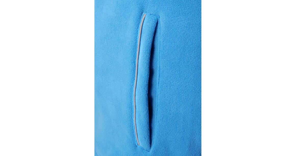 Kép 5/7 - Munkaruha Högert HASE Polár pulóver, kék, S