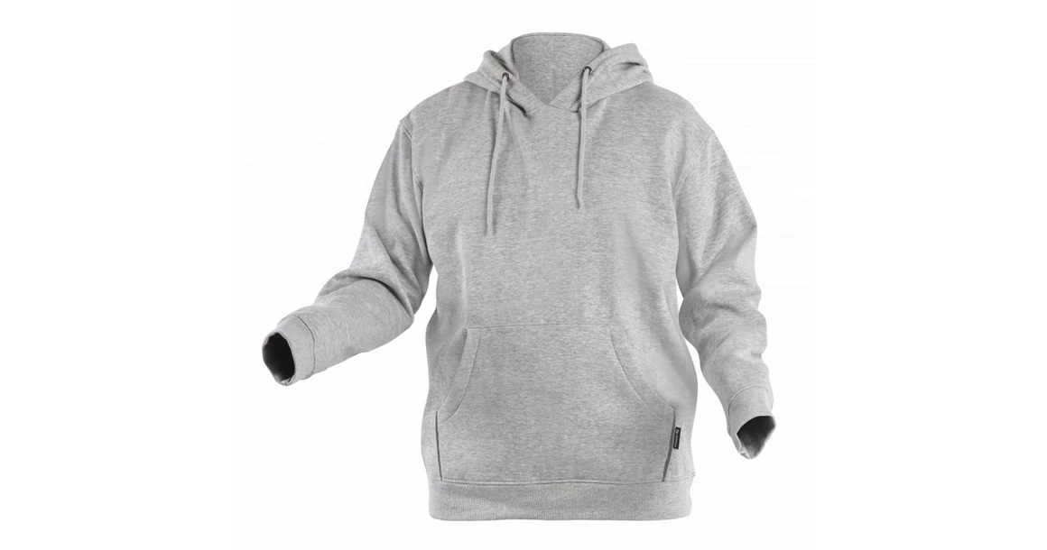 Kép 1/4 - Munkaruha Högert NIERS Pamut pulóver, szürke, 3XL