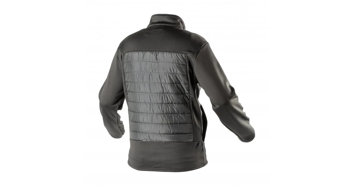 Kép 2/6 - Munkaruha Högert LEVIN Hibrid kardigán, fekete, S