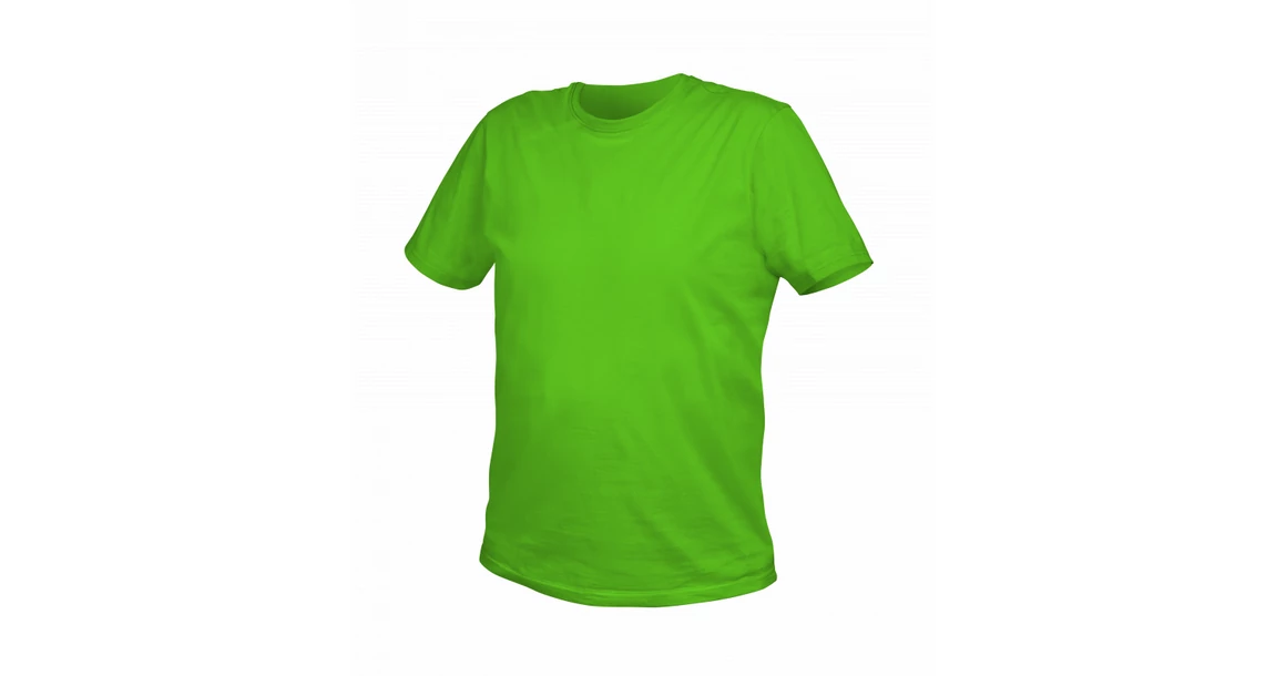 Kép 1/6 - Munkaruha Högert VILS Pamut póló, világoszöld, 3XL