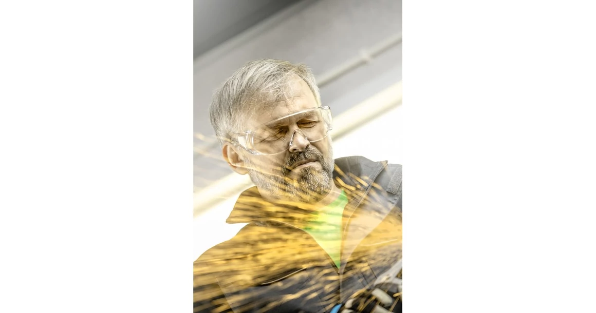 Kép 6/6 - Munkaruha Högert VILS Pamut póló, világoszöld, 3XL