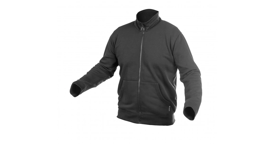 Kép 1/8 - Munkaruha Högert BREND Pamut melegítőfelső, fekete, S