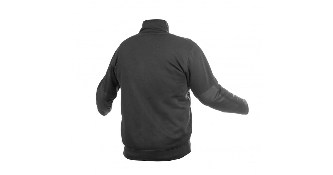 Kép 2/8 - Munkaruha Högert BREND Pamut melegítőfelső, fekete, S