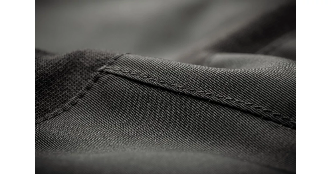 Kép 4/8 - Munkaruha Högert BREND Pamut melegítőfelső, fekete, S