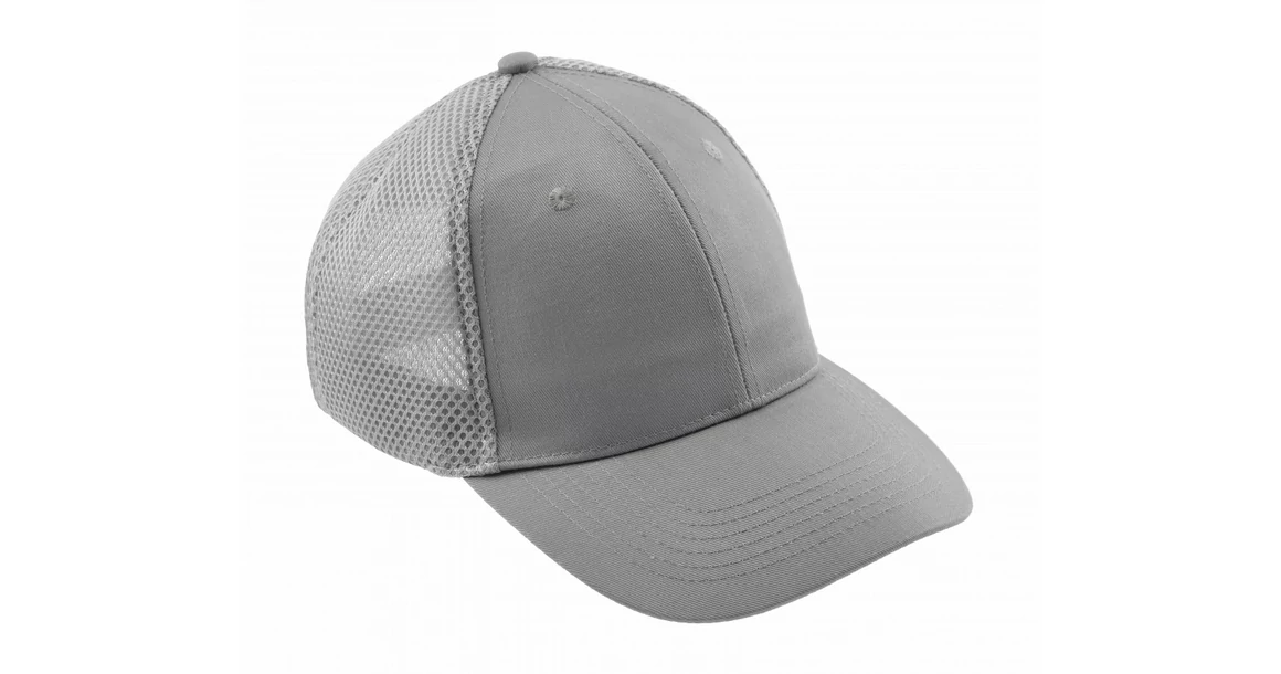 Kép 1/4 - Munkaruha Högert KLAUS Baseball sapka, világosszürke