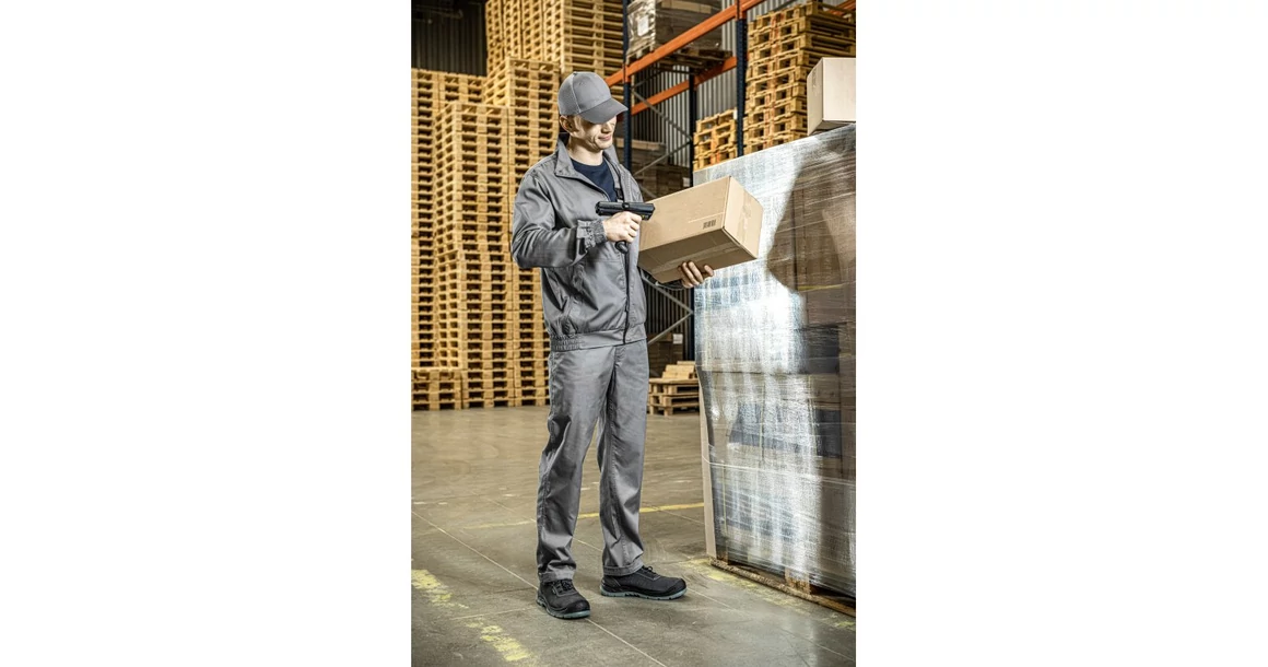 Kép 3/4 - Munkaruha Högert KLAUS Baseball sapka, világosszürke