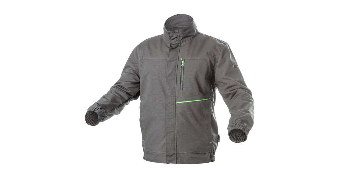 Kép 1/7 - Munkaruha Högert LEMBERG Munkavédelmi dzseki, sötétszürke 2XL (56)