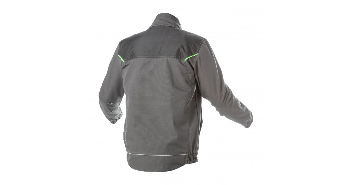 Kép 2/7 - Munkaruha Högert LEMBERG Munkavédelmi dzseki, sötétszürke 2XL (56)