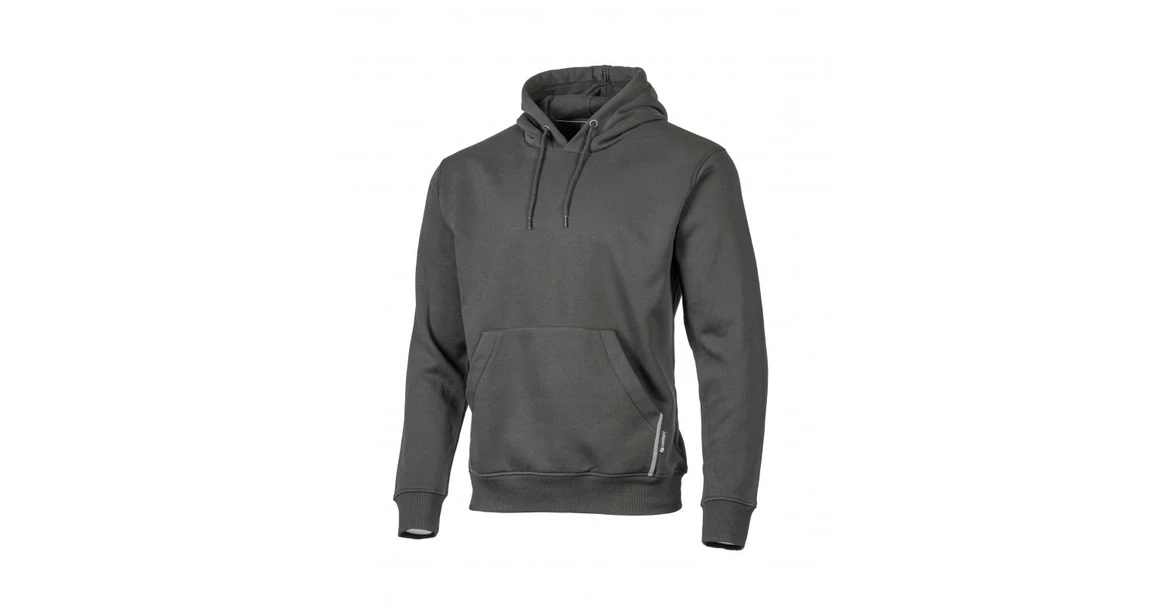 Kép 1/6 - Munkaruha Högert NIERS Munkavédelmi pulóver, fekete 2XL (56)