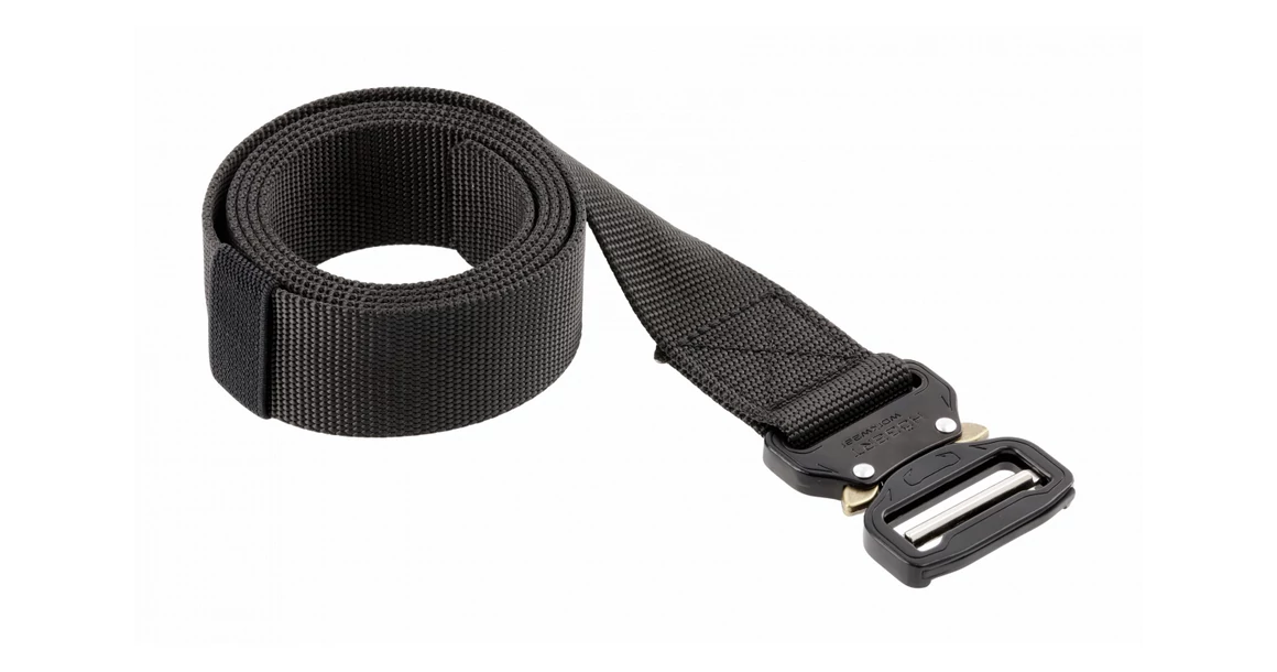 Kép 1/3 - Munkaruha Högert TAKTISCH öv műanyag csattal, univerzális, fekete, 130 cm