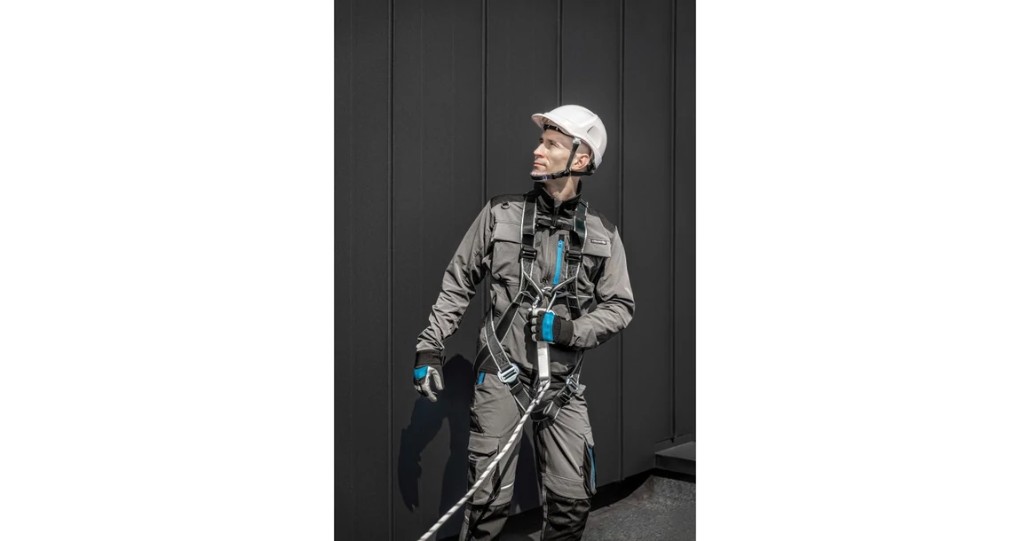 Kép 3/13 - Munkaruha Högert TAUBER Munkavédelmi kabát, 4 irányban nyújtható 2XL