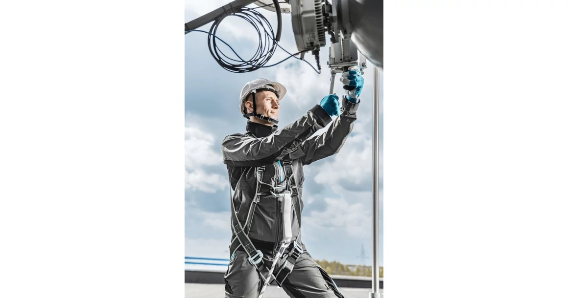 Kép 5/13 - Munkaruha Högert TAUBER Munkavédelmi kabát, 4 irányban nyújtható 2XL