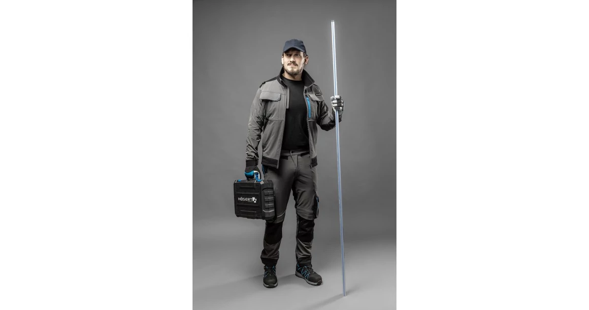 Kép 6/13 - Munkaruha Högert TAUBER Munkavédelmi kabát, 4 irányban nyújtható 2XL