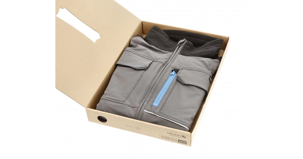 Kép 11/13 - Munkaruha Högert TAUBER Munkavédelmi kabát, 4 irányban nyújtható 2XL