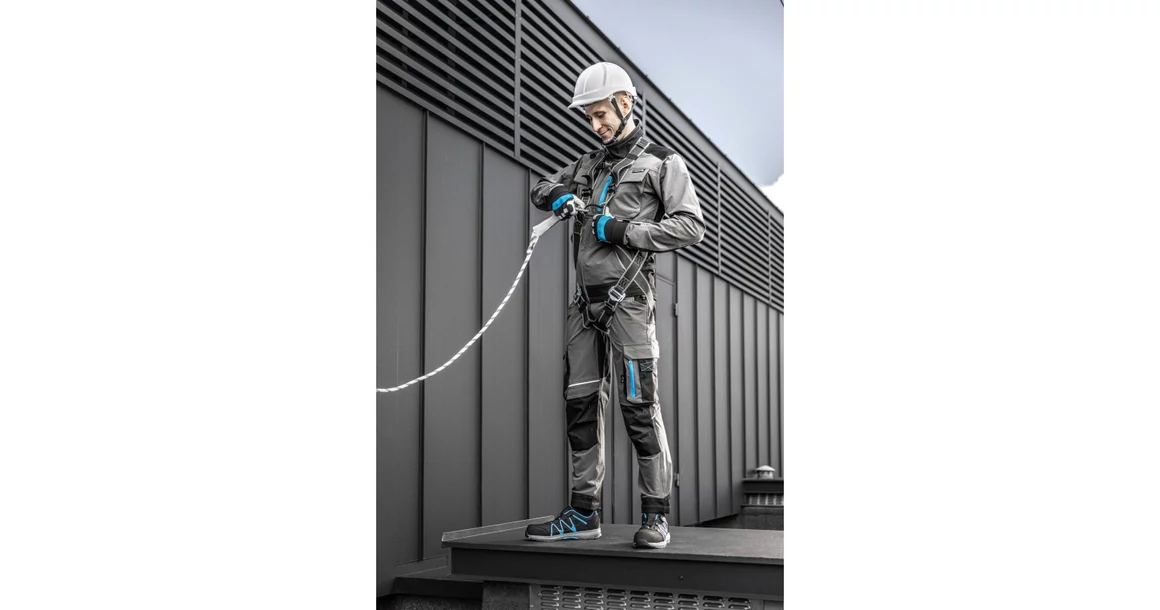 Kép 3/11 - Munkaruha Högert TAUBER Munkavédelmi nadrág, 4 irányban nyújtható  2XL