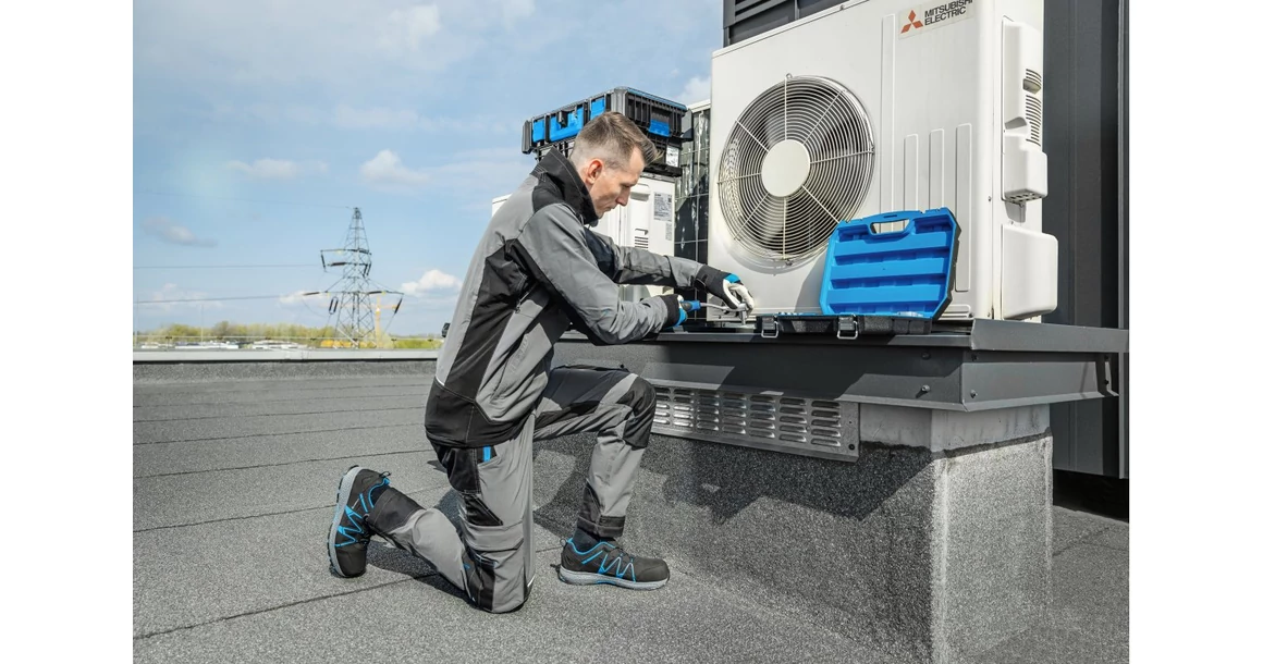 Kép 6/11 - Munkaruha Högert TAUBER Munkavédelmi nadrág, 4 irányban nyújtható  2XL