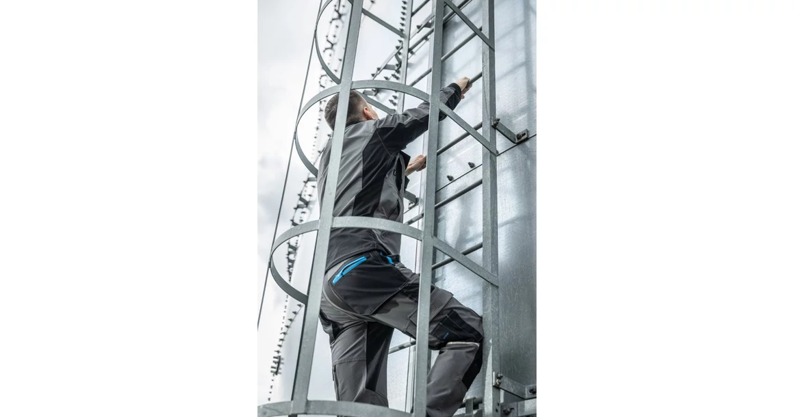 Kép 7/11 - Munkaruha Högert TAUBER Munkavédelmi nadrág, 4 irányban nyújtható  2XL