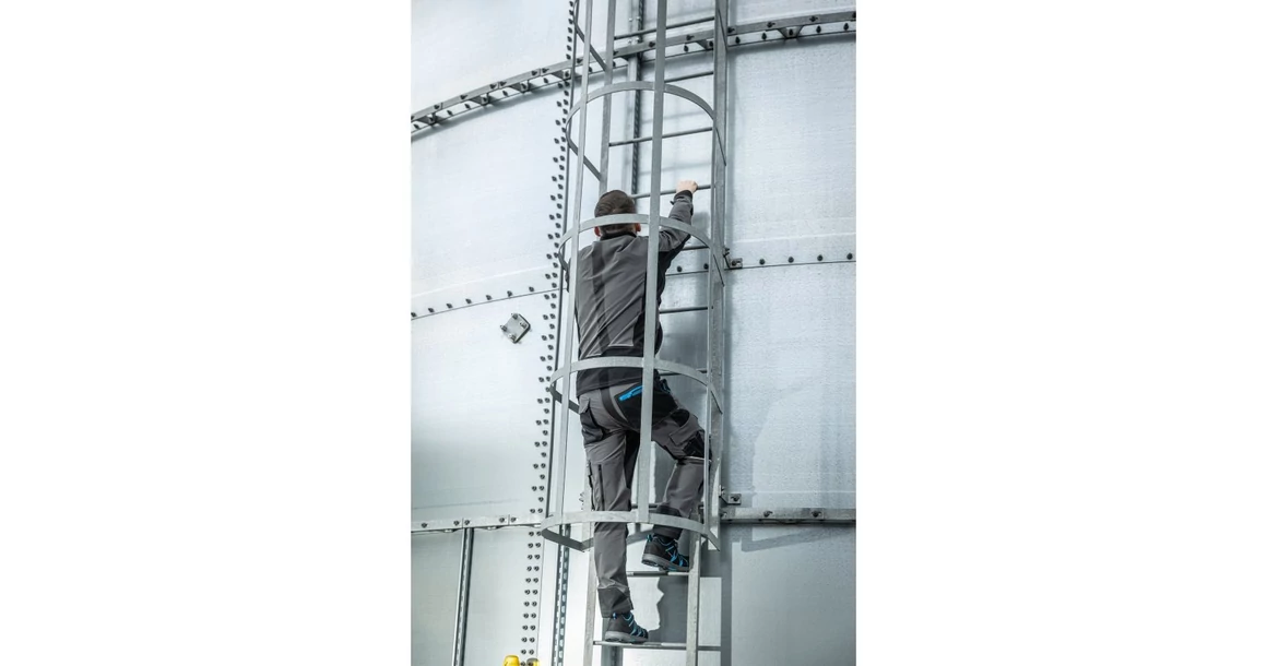 Kép 8/11 - Munkaruha Högert TAUBER Munkavédelmi nadrág, 4 irányban nyújtható  2XL