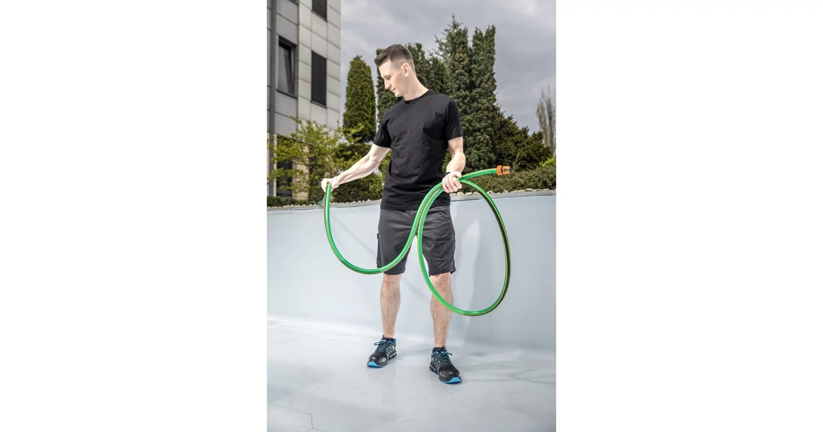 Kép 2/4 - Munkaruha Högert VILS Pamut póló, fekete 2XL