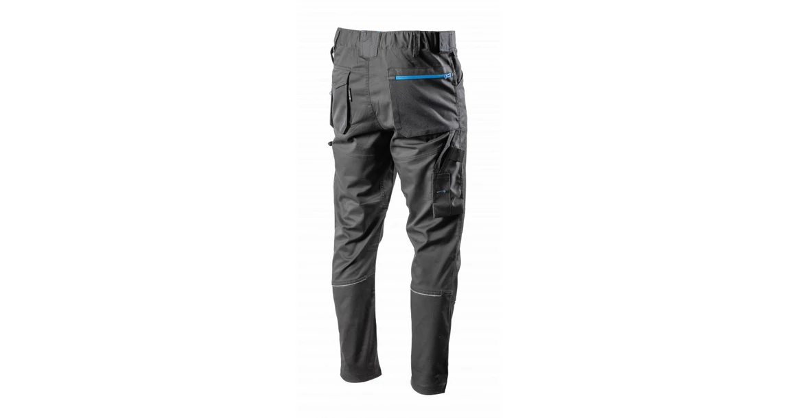 Kép 2/9 - Munkaruha Högert WURNITZ Munkavédelmi nadrág, sötét szürke, 3XL (58)