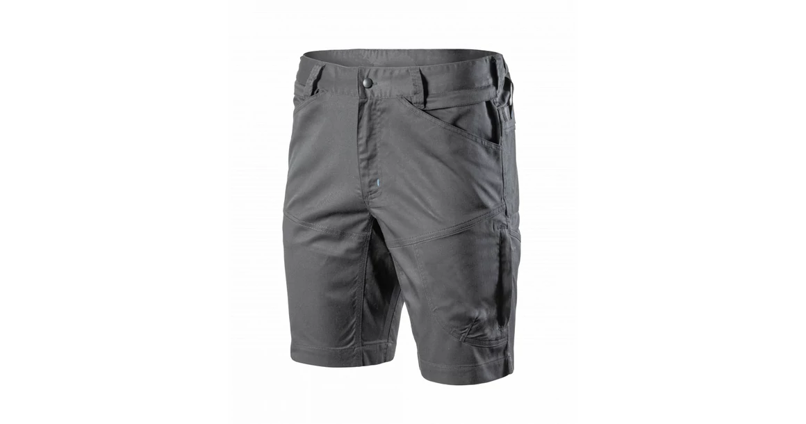 Kép 1/8 - Munkaruha Högert WURNITZ Munkavédelmi rövid nadrág, sötét szürke, 2XL (56)
