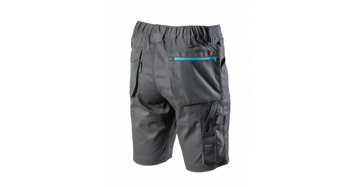 Kép 2/8 - Munkaruha Högert WURNITZ Munkavédelmi rövid nadrág, sötét szürke, 2XL (56)