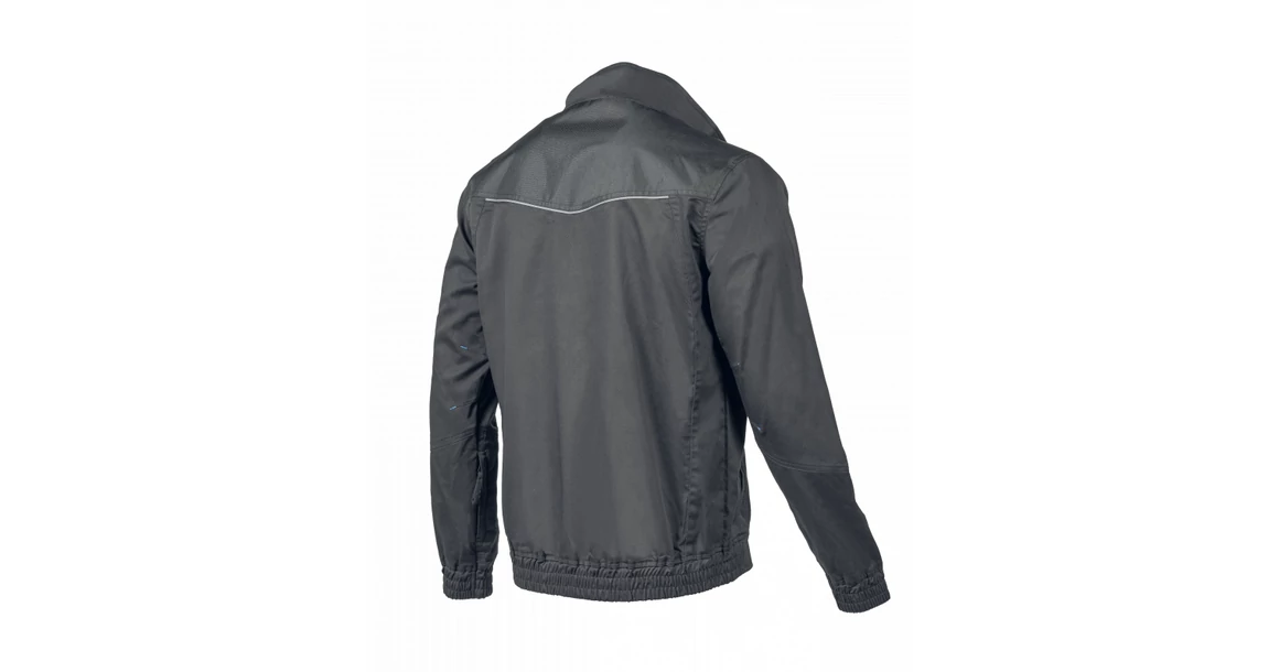 Kép 2/7 - Munkaruha Högert WURNITZ Munkavédelmi kabát, grafit, 2XL