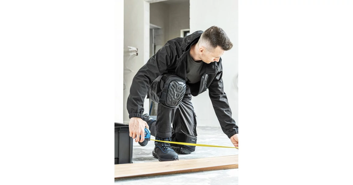 Kép 7/7 - Munkaruha Högert GREVEN Munkavédelmi bakancs S3 SR fekete 40