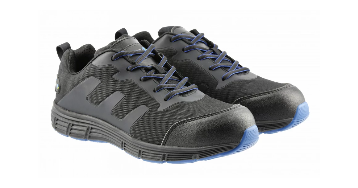 Kép 1/9 - Munkaruha Högert BARTEN Munkavédelmi félcipő S1 SRC, 39