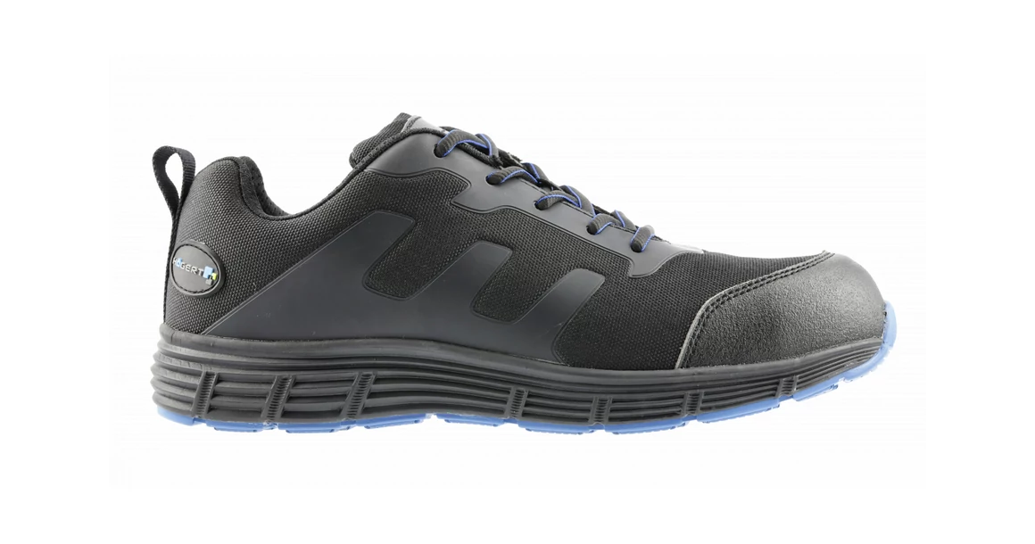 Kép 2/9 - Munkaruha Högert BARTEN Munkavédelmi félcipő S1 SRC, 39