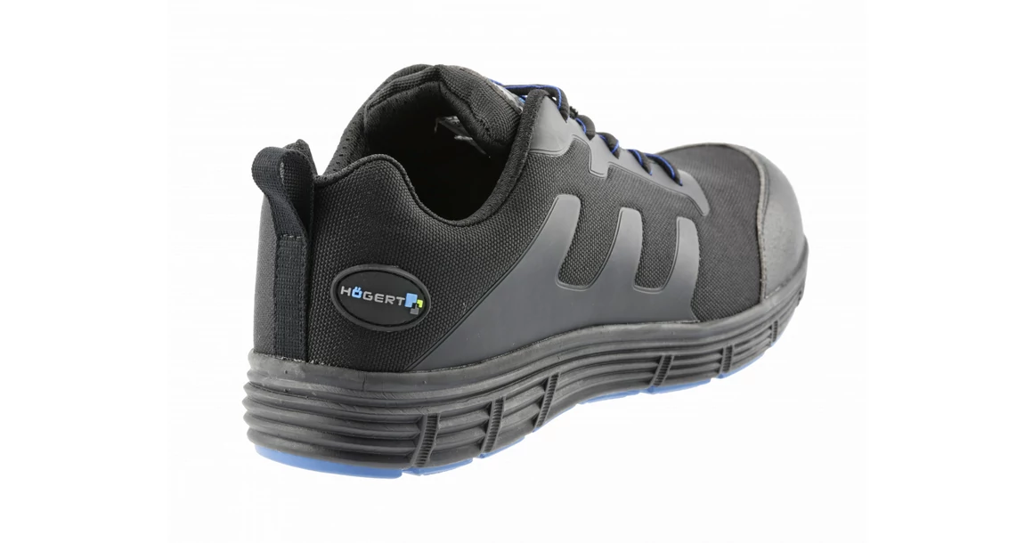 Kép 4/9 - Munkaruha Högert BARTEN Munkavédelmi félcipő S1 SRC, 39