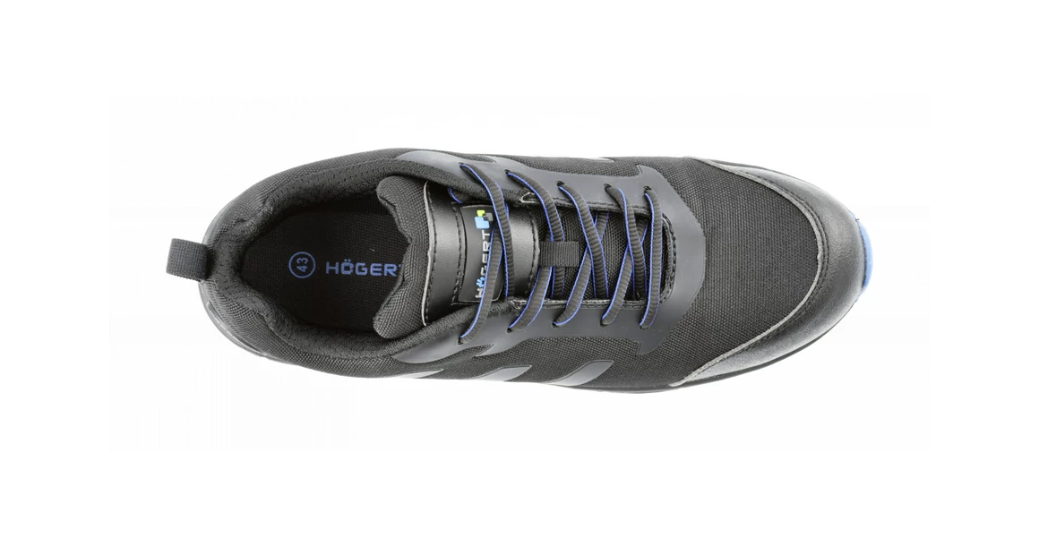 Kép 5/9 - Munkaruha Högert BARTEN Munkavédelmi félcipő S1 SRC, 39