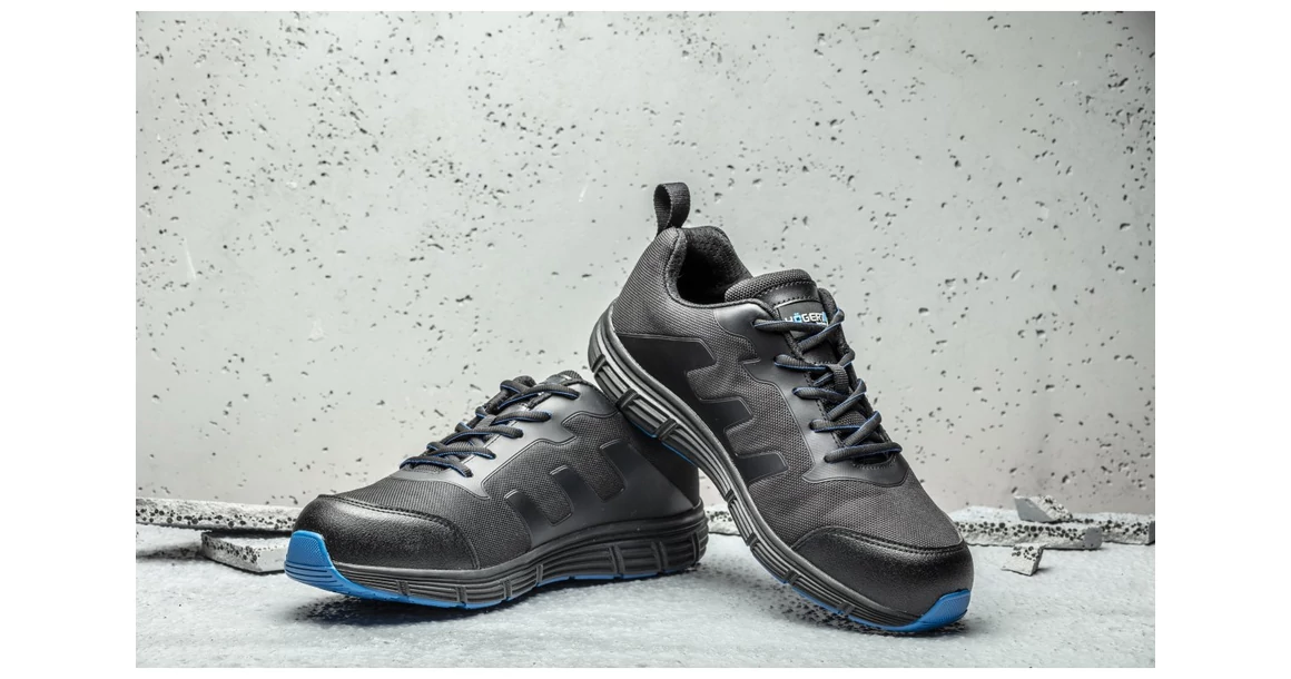 Kép 7/9 - Munkaruha Högert BARTEN Munkavédelmi félcipő S1 SRC, 39