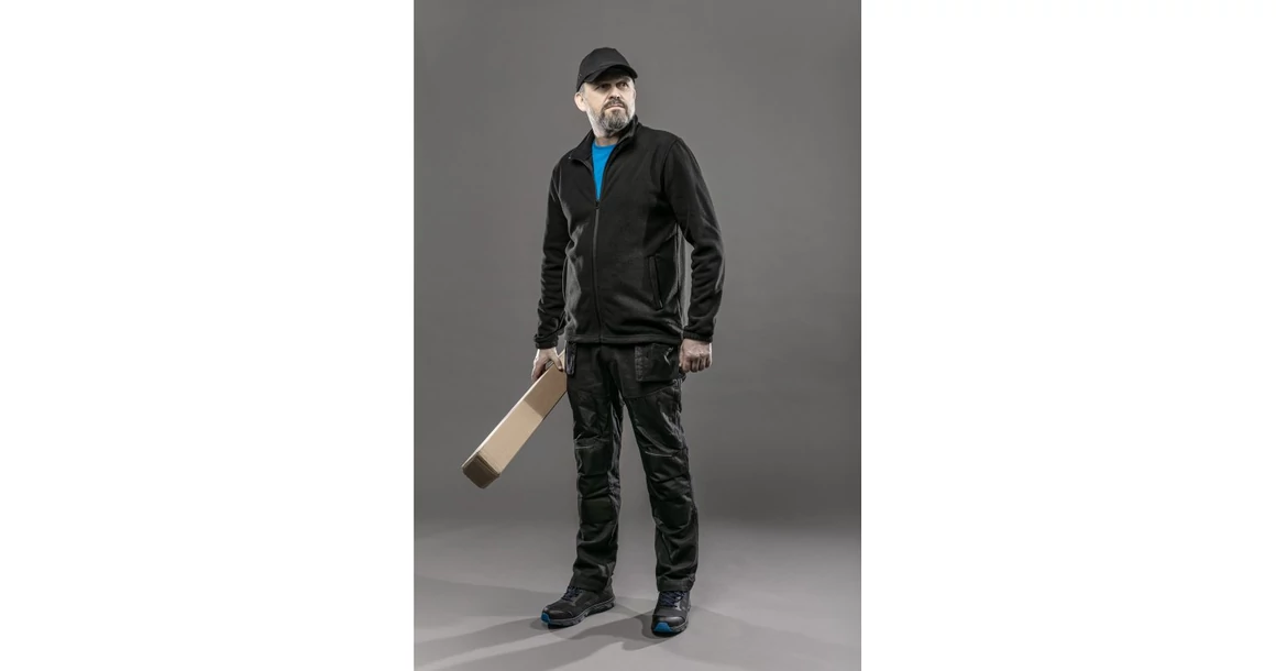 Kép 8/9 - Munkaruha Högert BARTEN Munkavédelmi félcipő S1 SRC, 39