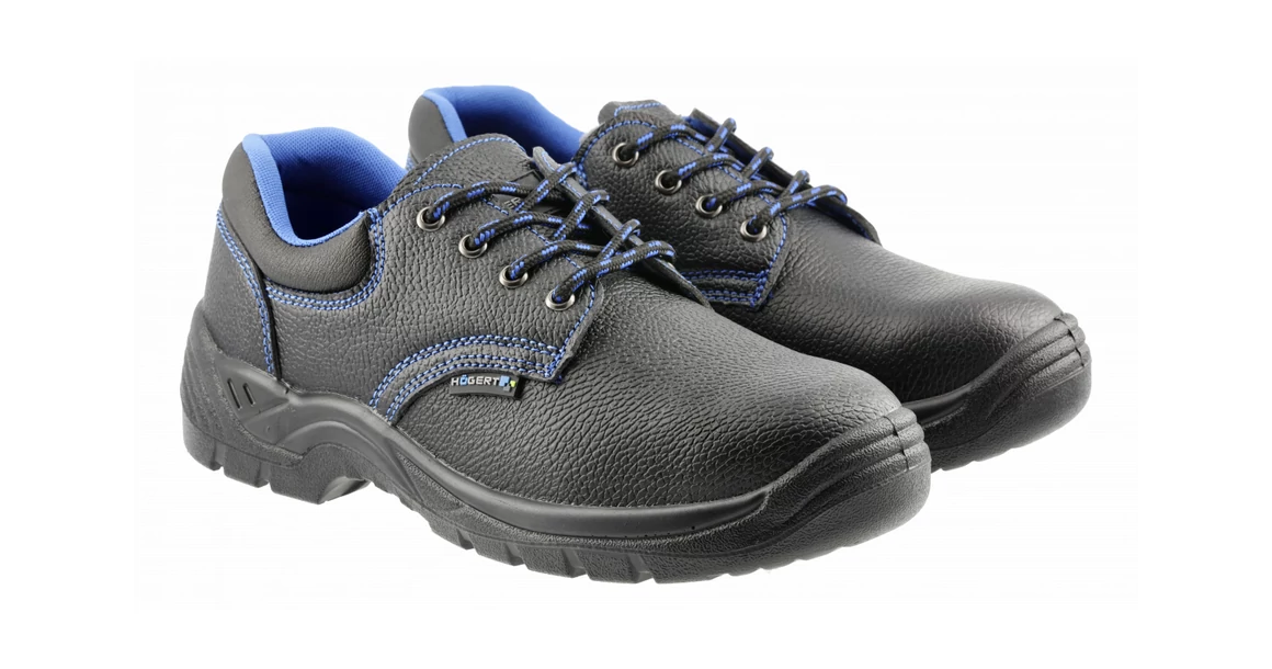 Kép 1/7 - Munkaruha Högert ZORGE Munkavédelmi félcipő S3 SRC, fekete, 39