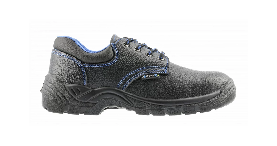 Kép 2/7 - Munkaruha Högert ZORGE Munkavédelmi félcipő S3 SRC, fekete, 39