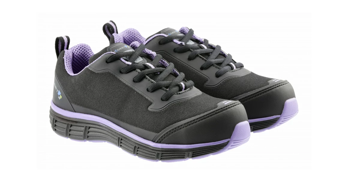 Kép 1/8 - Munkaruha Högert MILDE Női munkavédelmi félcipő S1 SRC, 36