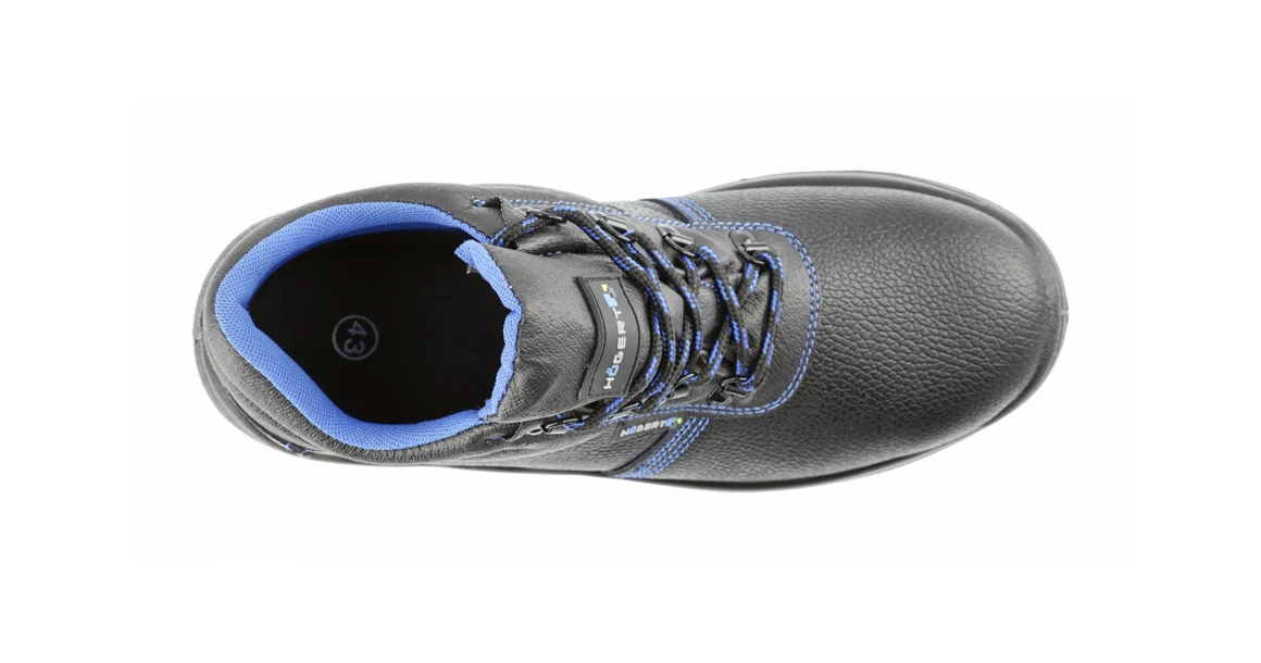 Kép 5/7 - Munkaruha Högert ZORGE Munkavédelmi félcipő S3 SRC, fekete, 39