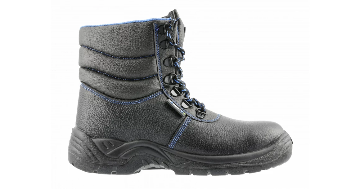 Kép 2/7 - Munkaruha Högert ZORGE Munkavédelmi bakancs S1P SRC, fekete, 40